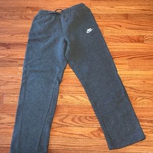 Nike drawstring sweatpants